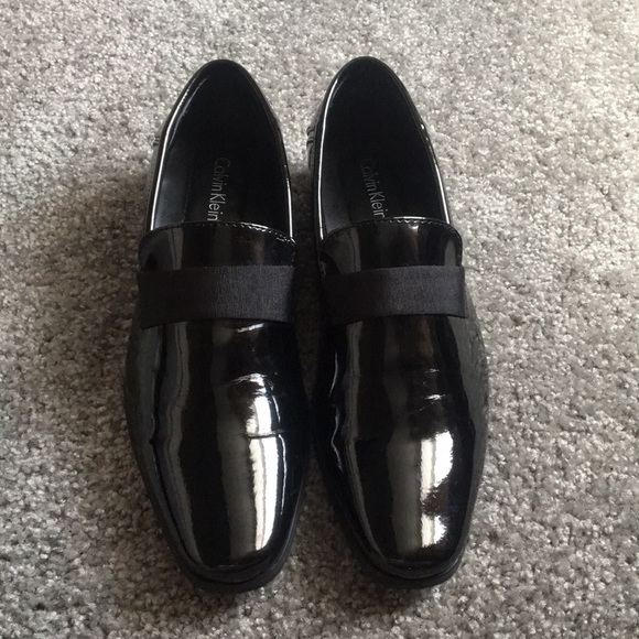 Calvin Klein Tuxedo Shoes 